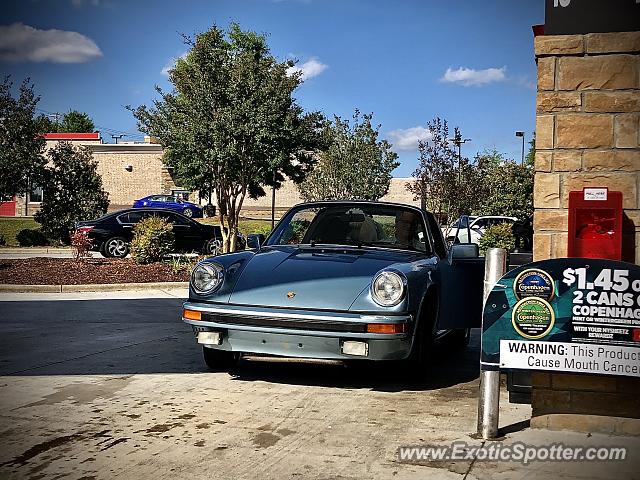 Porsche 911 spotted in Greensboro, United States