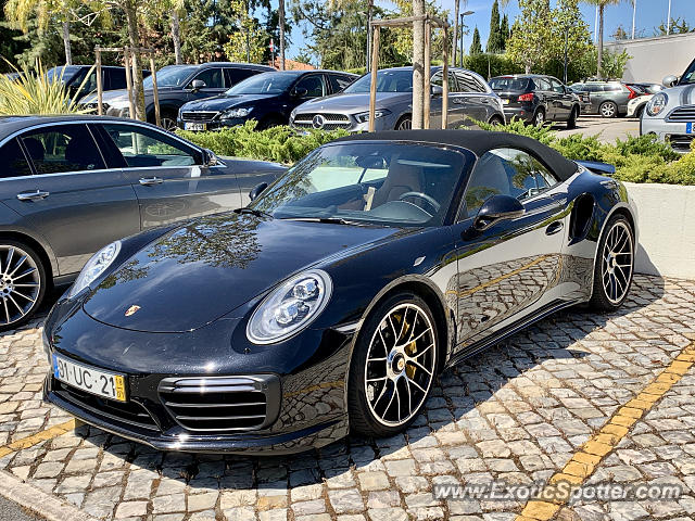 Porsche 911 Turbo spotted in Vilamoura, Portugal