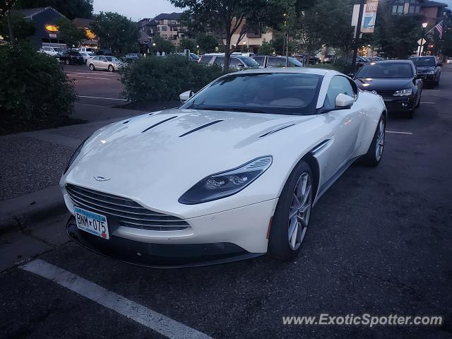 Aston Martin DB11 spotted in Wayzata, Minnesota