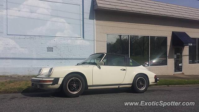 Porsche 911 spotted in Greensboro, North Carolina