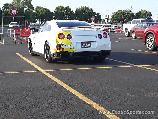 Nissan GT-R spotted in Topeka, Kansas