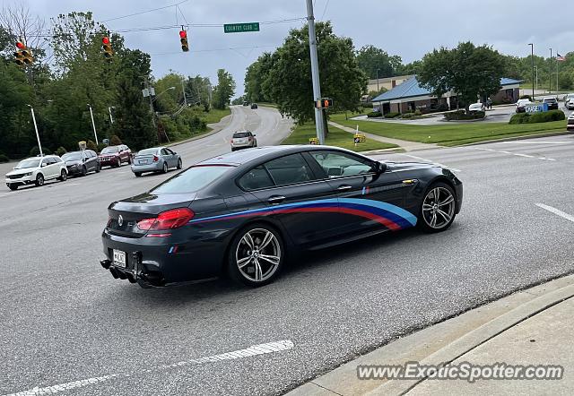 BMW M6 spotted in Bloomington, Indiana