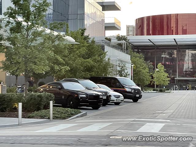 Rolls-Royce Wraith spotted in Dallas, Texas