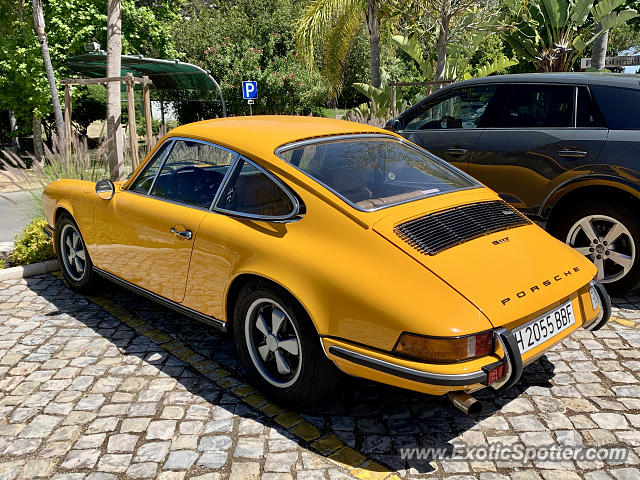 Porsche 911 spotted in Vilamoura, Portugal