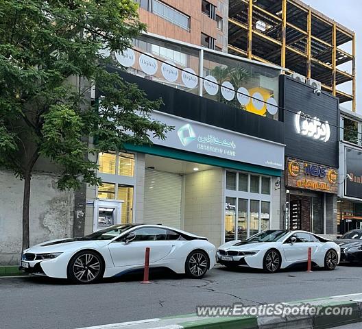 BMW I8 spotted in Tehran, Iran