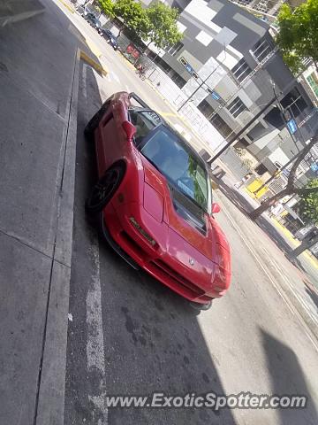 Acura NSX spotted in Caracas, Venezuela