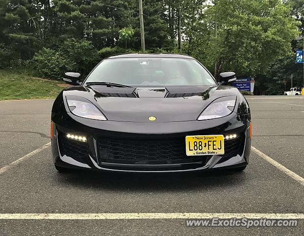 Lotus Evora spotted in Watchung, New Jersey