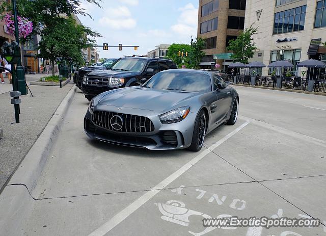 Mercedes AMG GT spotted in Bloomfield Hills, Michigan
