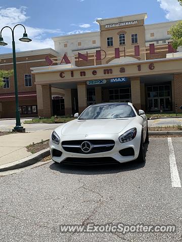 Mercedes AMG GT spotted in Columbia, South Carolina