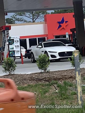 Jaguar F-Type spotted in Columbia, South Carolina
