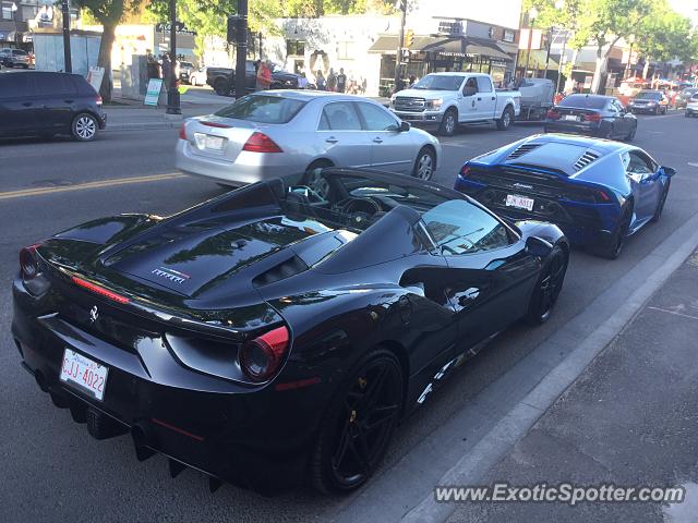 Ferrari 488 GTB spotted in Calgary, Canada