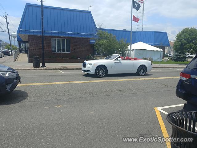 Rolls-Royce Dawn spotted in Sea side, New Jersey