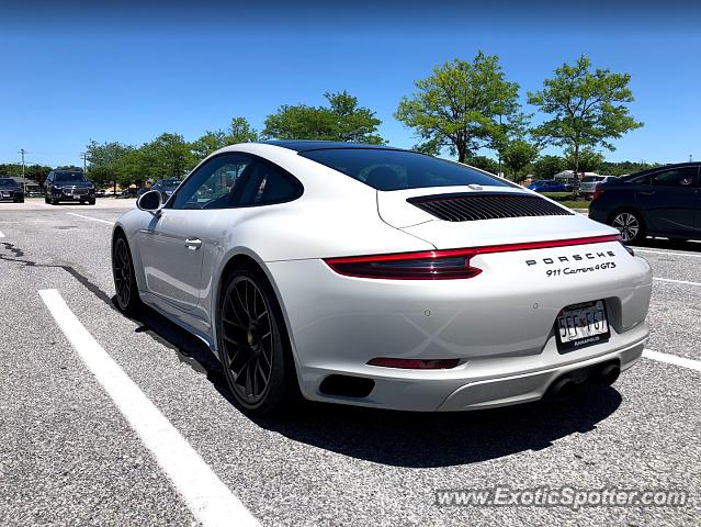 Porsche 911 spotted in Ellicott City, Maryland