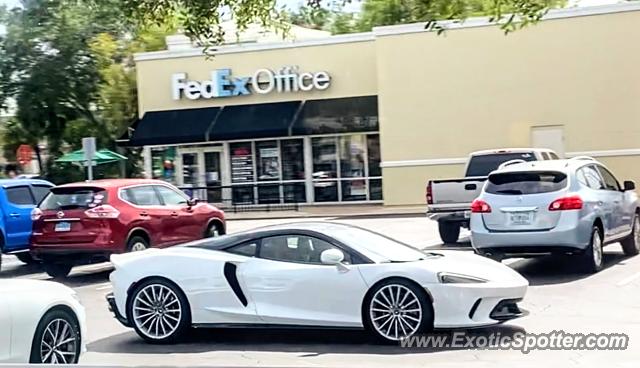 Mclaren GT spotted in Jacksonville, Florida