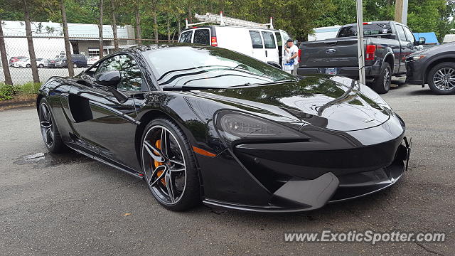 Mclaren 720S spotted in Vancouver, Canada