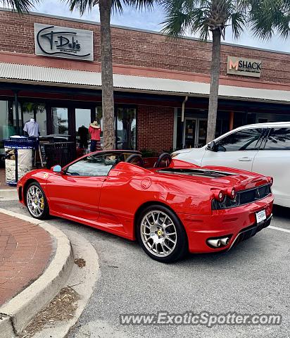 Ferrari F430 spotted in Jacksonville, Florida