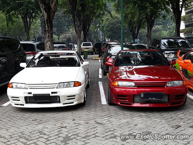 Nissan Skyline spotted in Jakarta, Indonesia