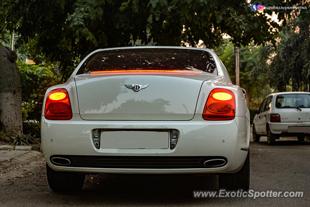 Bentley Flying Spur spotted in Chandigarh, India