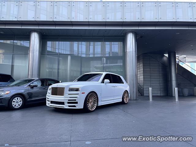 Rolls-Royce Cullinan spotted in Las Vegas, Nevada