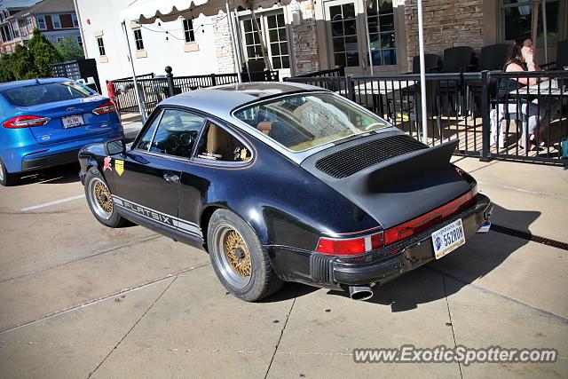 Porsche 911 spotted in Bloomington, Indiana