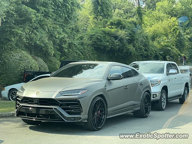 Lamborghini Urus spotted in Marietta, Georgia