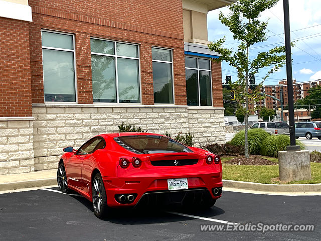 Ferrari F430 spotted in Atlanta, Georgia