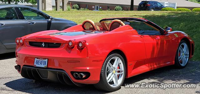 Ferrari F430 spotted in Cleveland, Ohio