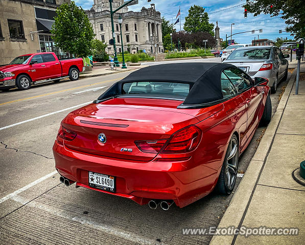 BMW M6 spotted in Bloomington, Indiana