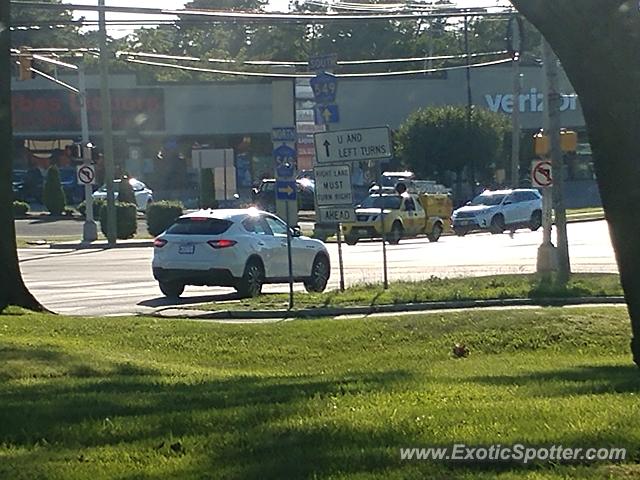 Maserati Levante spotted in Brick, New Jersey