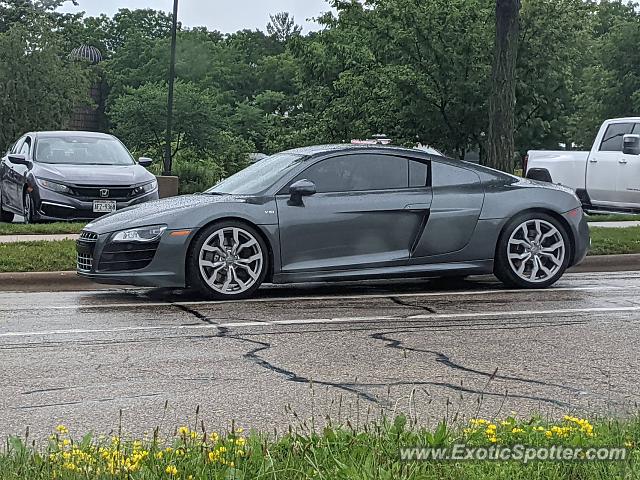 Audi R8 spotted in Madison, Wisconsin