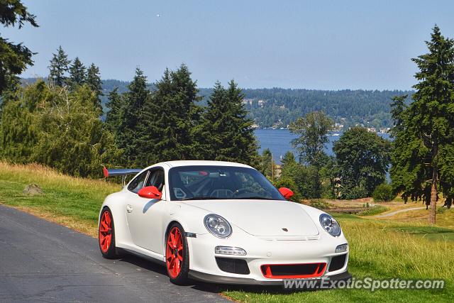 Porsche 911 GT3 spotted in Seattle, Washington
