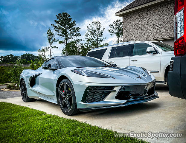 Chevrolet Corvette Z06 spotted in Spanish Fort, Alabama