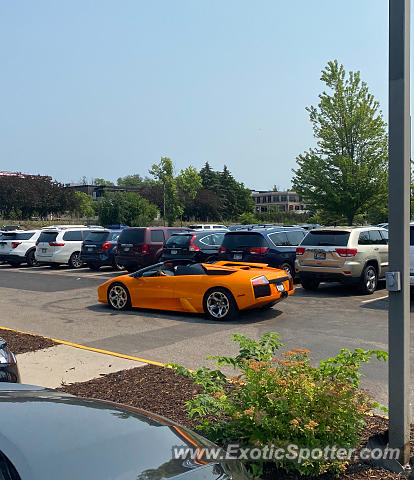 Lamborghini Murcielago spotted in Wayzata, Minnesota