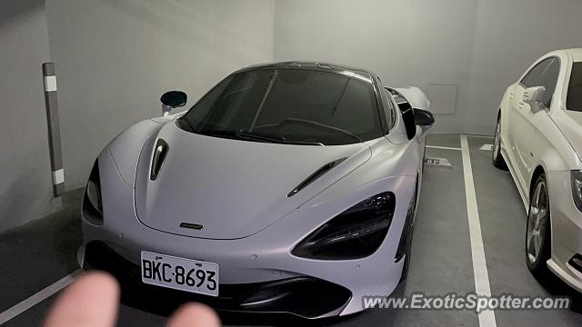 Mclaren 720S spotted in New Tapei City, Taiwan