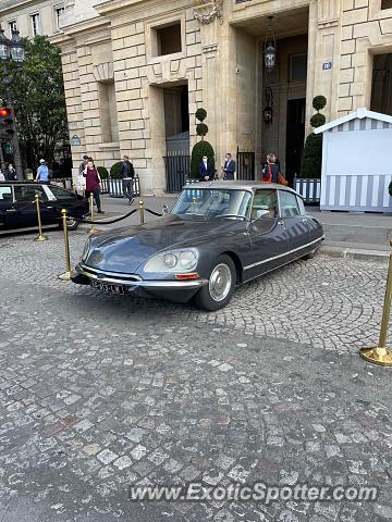 Citroen GT spotted in Paris, France