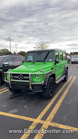 Mercedes 4x4 Squared spotted in Rochester, New York