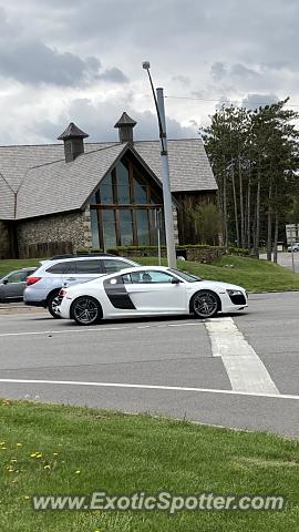 Audi R8 spotted in Rochester, New York