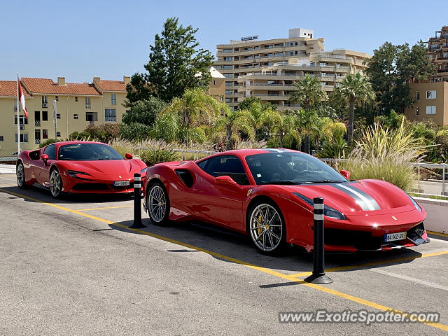 Ferrari SF90 Stradale spotted in Vilamoura, Portugal