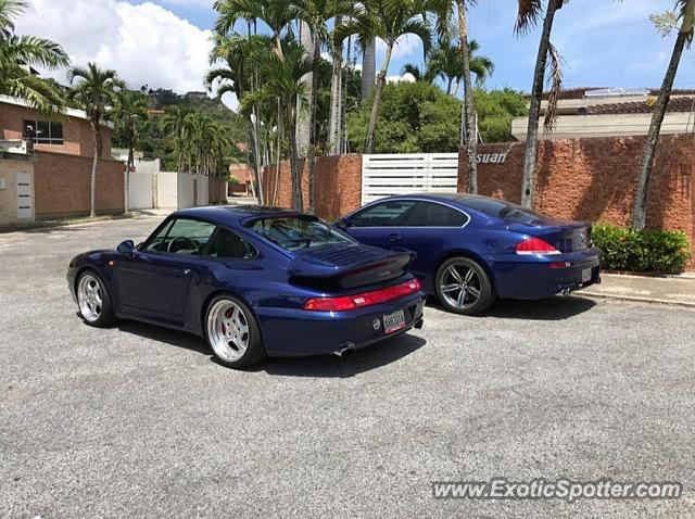 Porsche 911 Turbo spotted in Maracaibo, Venezuela