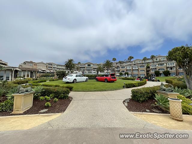 Rolls-Royce Phantom spotted in Laguna Beach, California