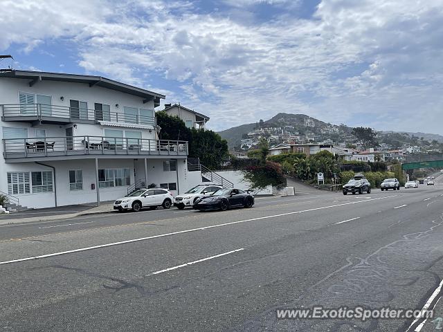 Porsche 911 GT3 spotted in Laguna Beach, California