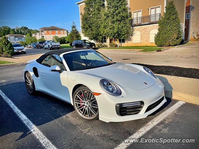 Porsche 911 Turbo spotted in Bloomington, Indiana