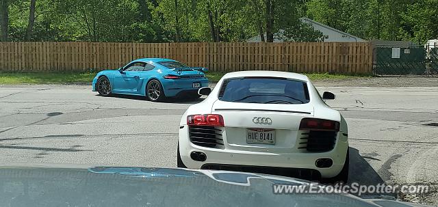 Audi R8 spotted in Cleveland, Ohio