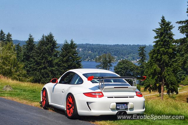 Porsche 911 GT3 spotted in Seattle, Washington