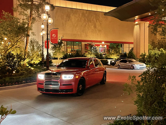 Rolls-Royce Phantom spotted in Las Vegas, Nevada