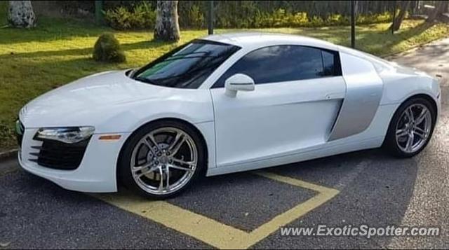 Audi R8 spotted in Lechería, Venezuela