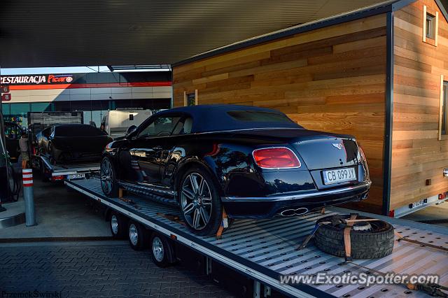 Bentley Continental spotted in Zgorzelec, Poland