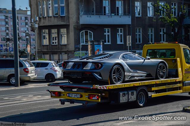 Ford GT spotted in Poznan, Poland