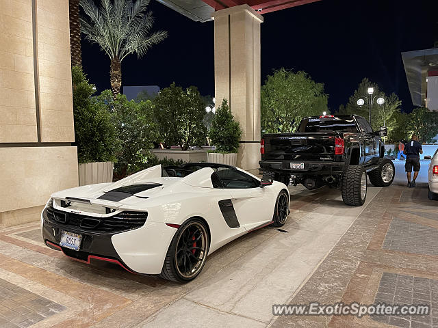 Mclaren 650S spotted in Las Vegas, Nevada