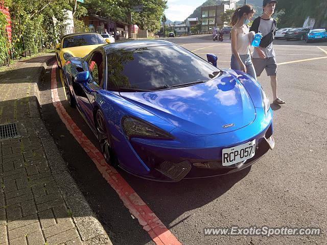 Mclaren 570S spotted in New Taipei City, Taiwan